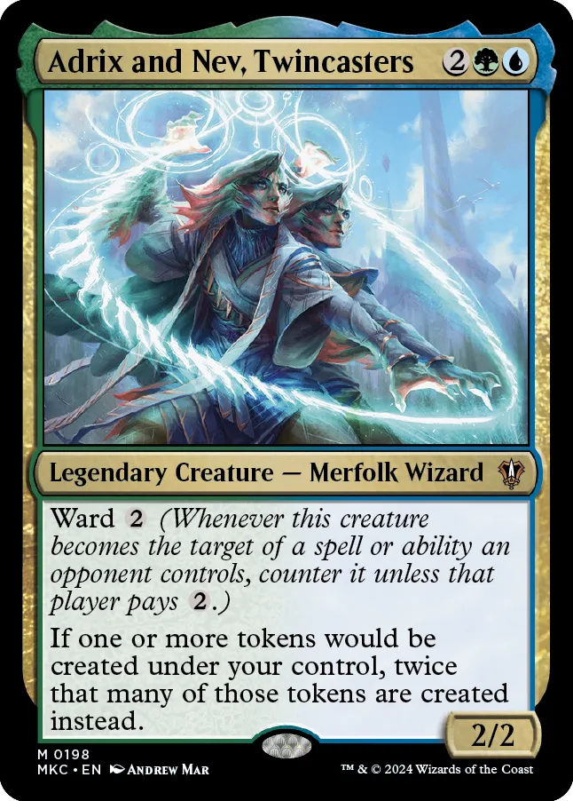 Adrix and Nev, Twincasters