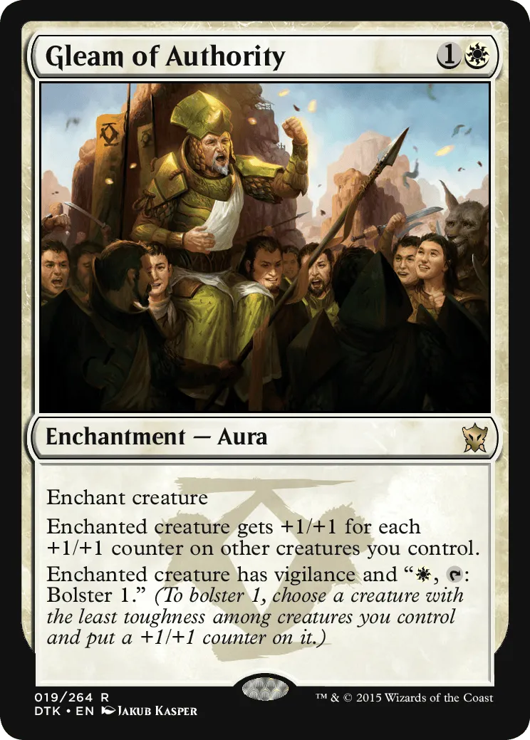 Gleam of Authority