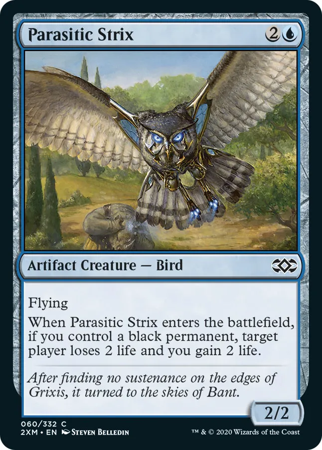 Parasitic Strix
