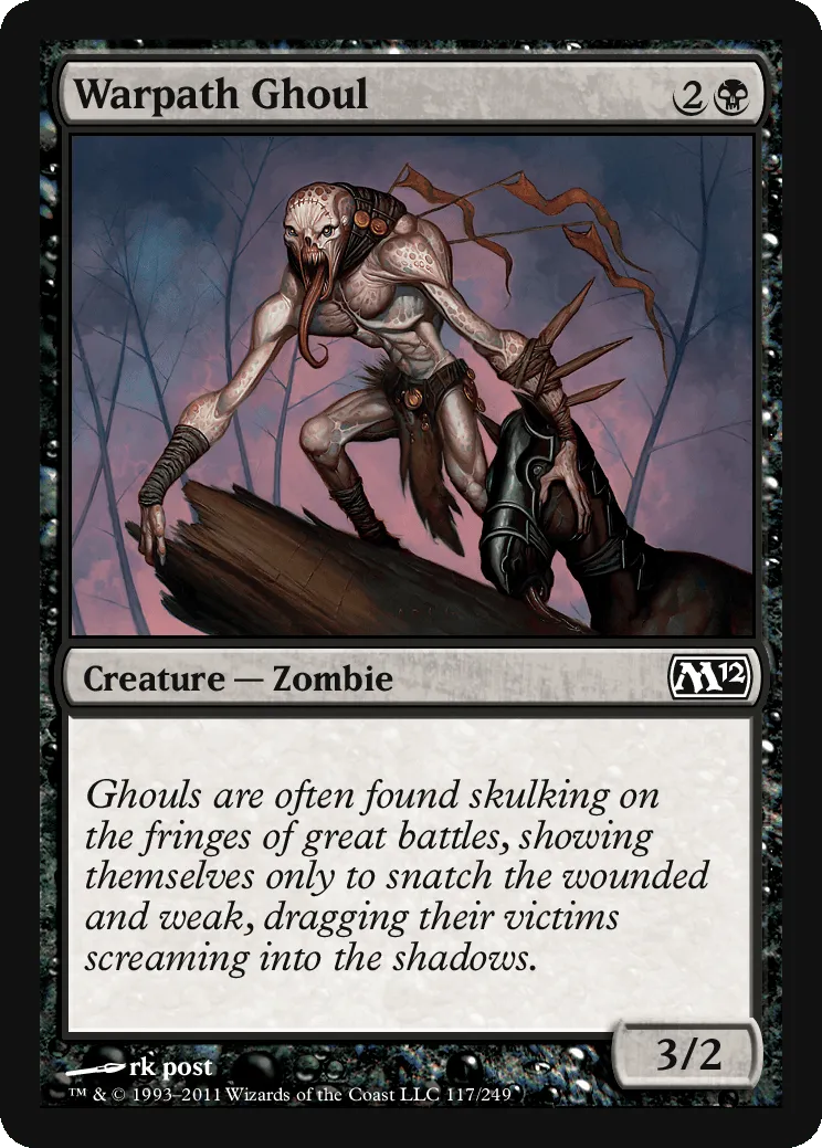 Warpath Ghoul