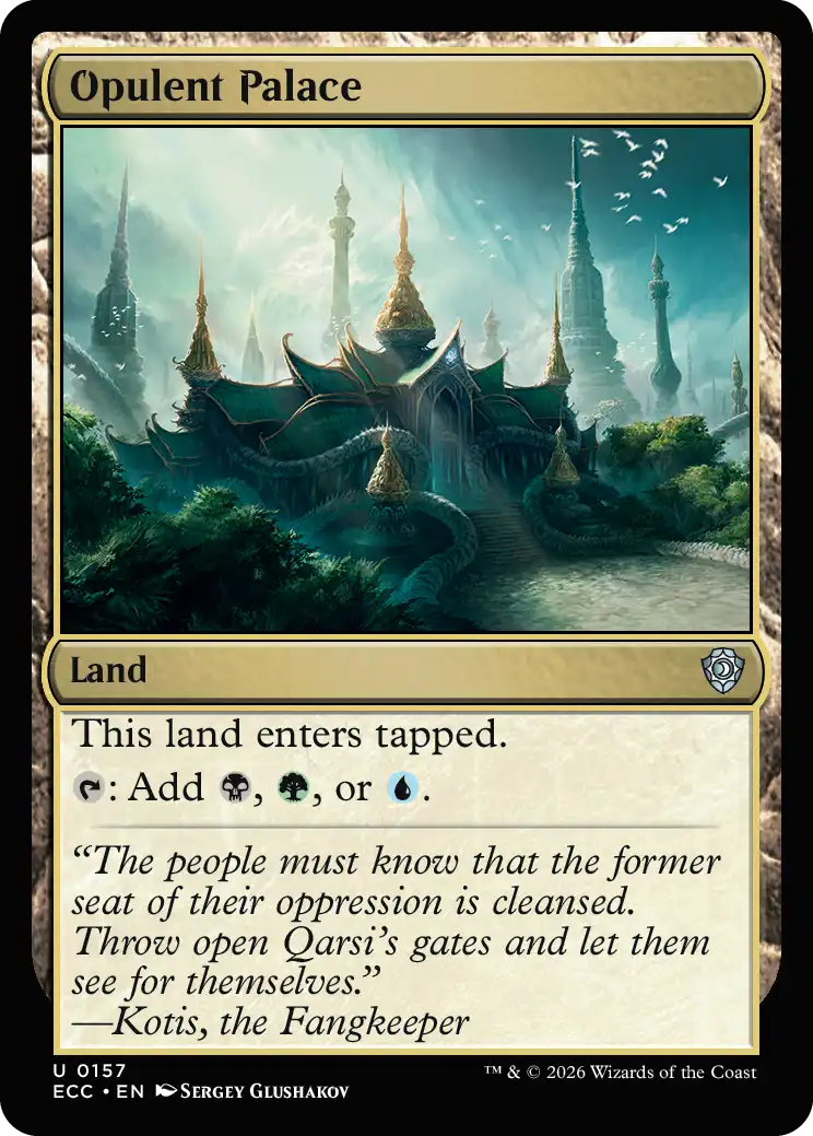 Opulent Palace