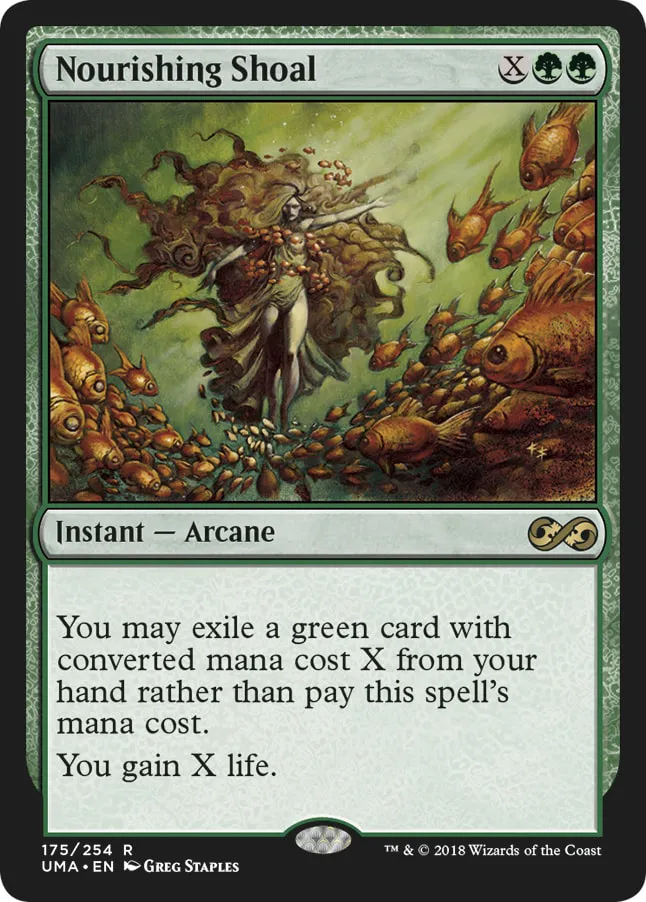 Nourishing Shoal