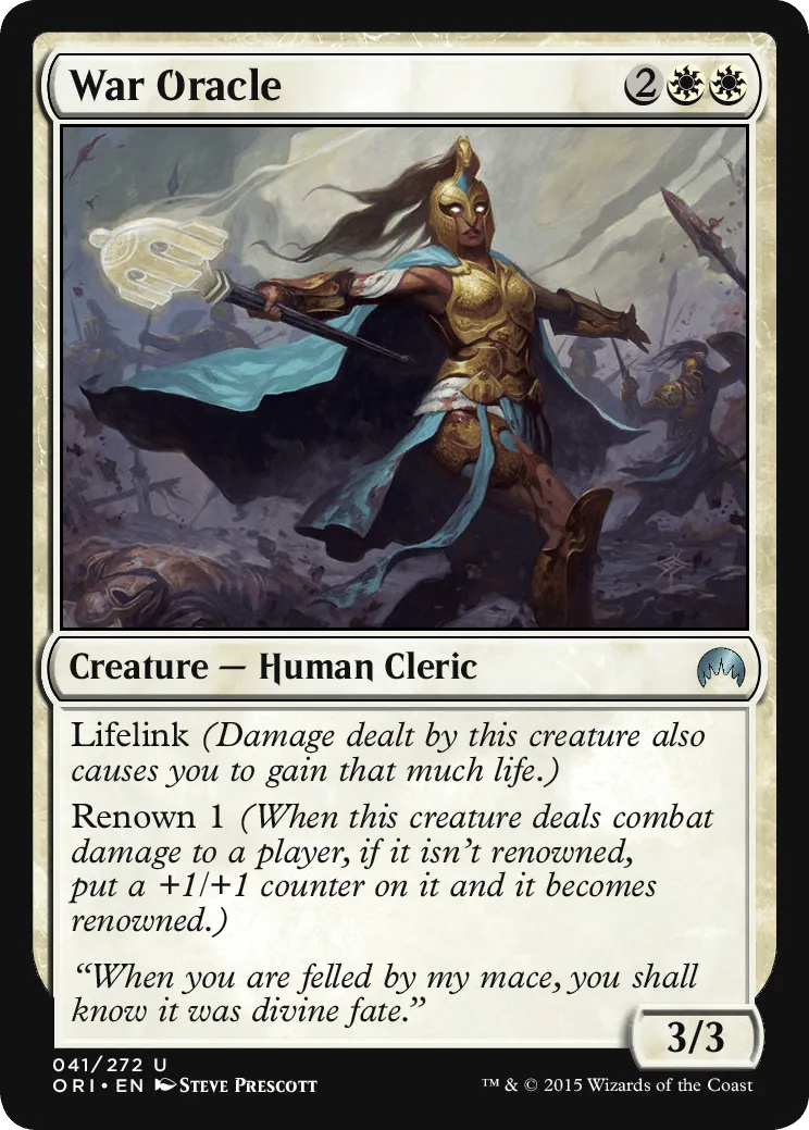 War Oracle