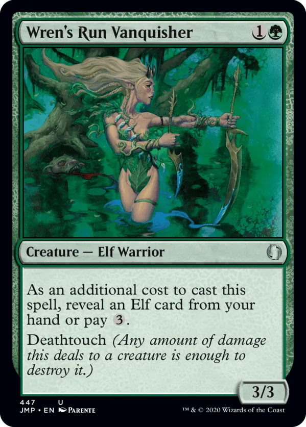 Wren's Run Vanquisher