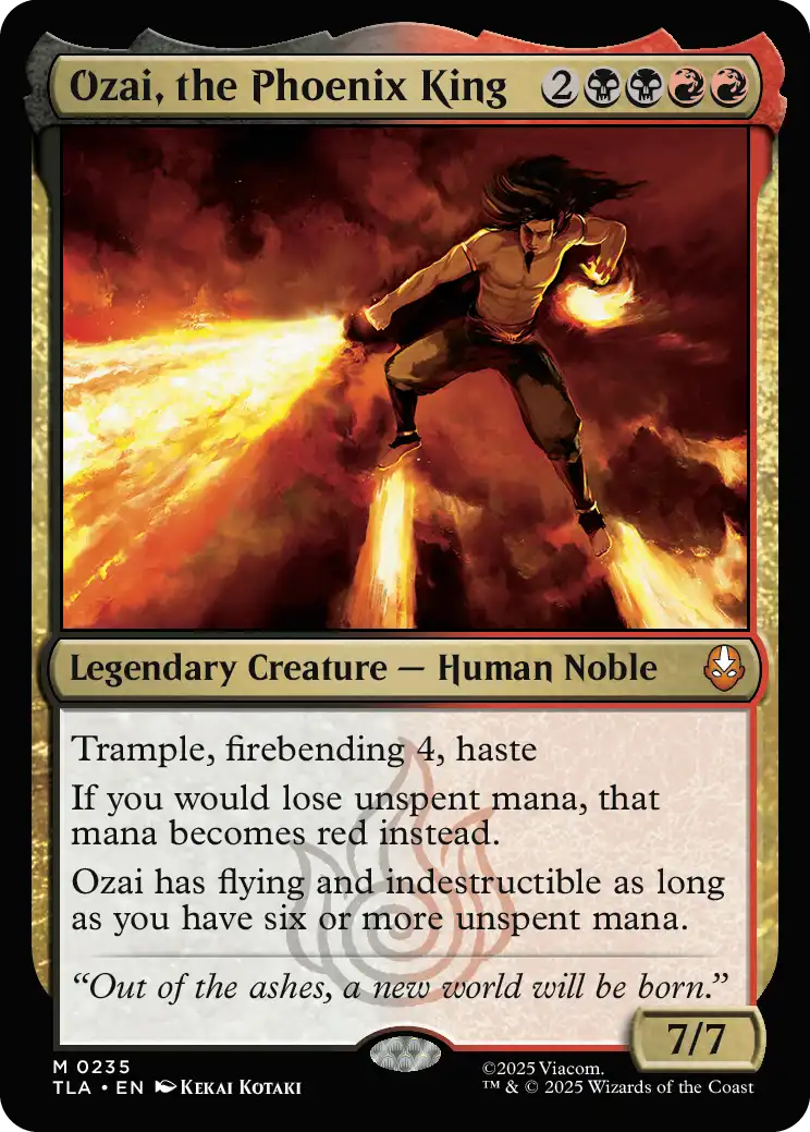 Ozai, the Phoenix King