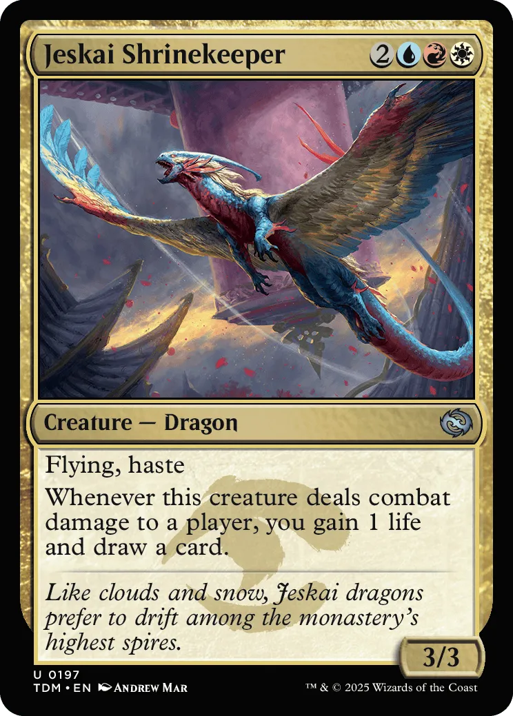 Jeskai Shrinekeeper
