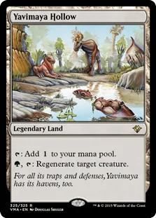 Yavimaya Hollow