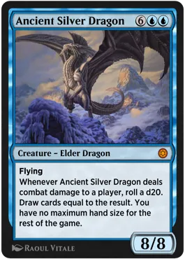 Ancient Silver Dragon