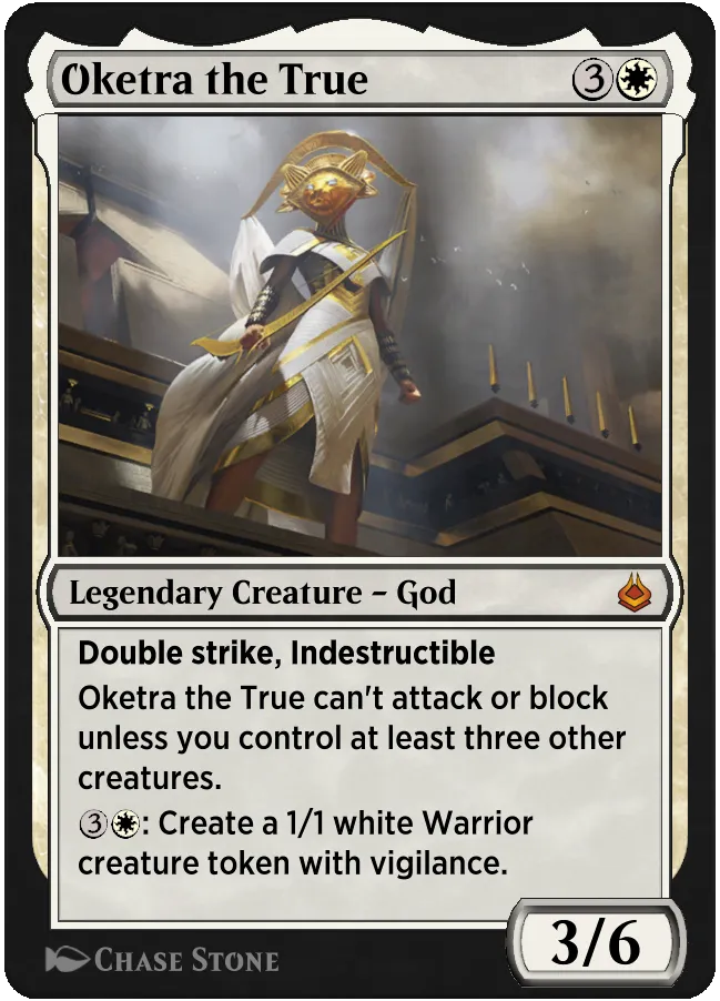 Oketra the True