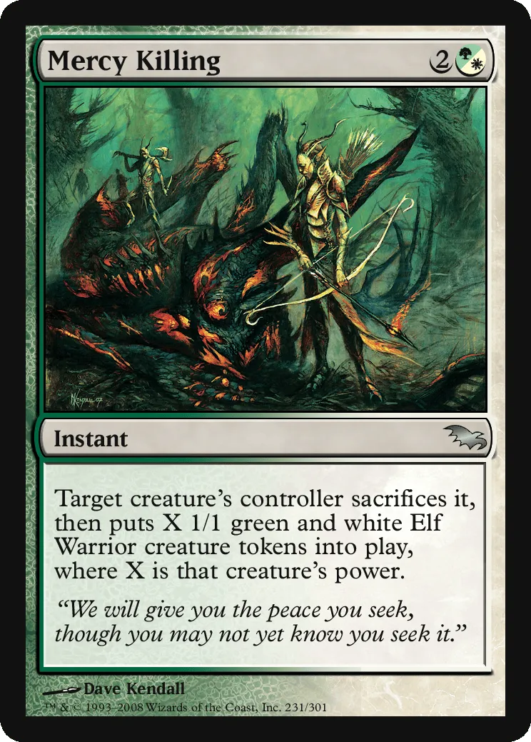 Mercy Killing