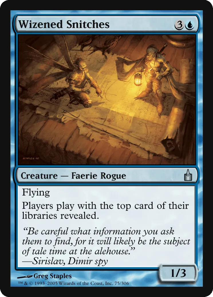 Wizened Snitches