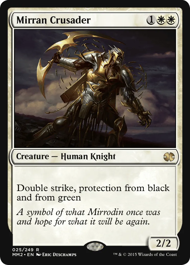 Mirran Crusader