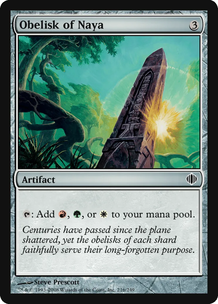 Obelisk of Naya