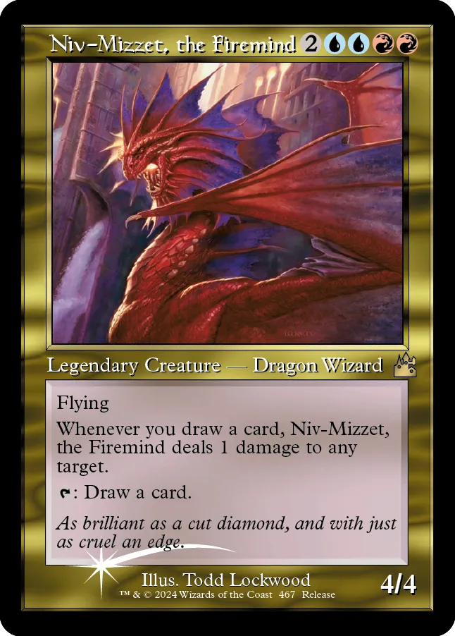 Niv-Mizzet, the Firemind