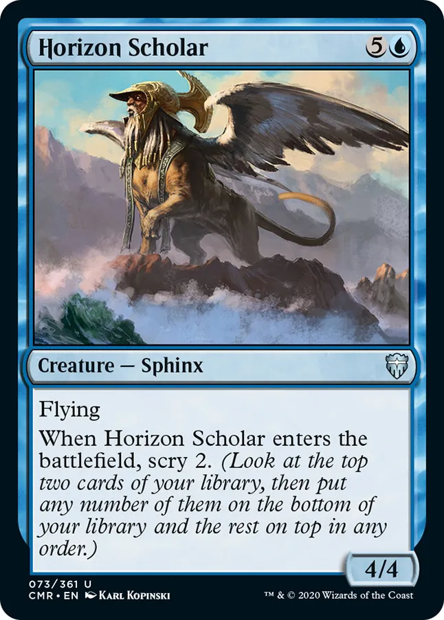 Horizon Scholar