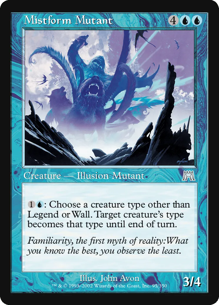 Mistform Mutant