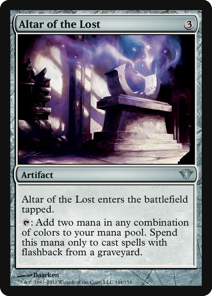 Altar of the Lost