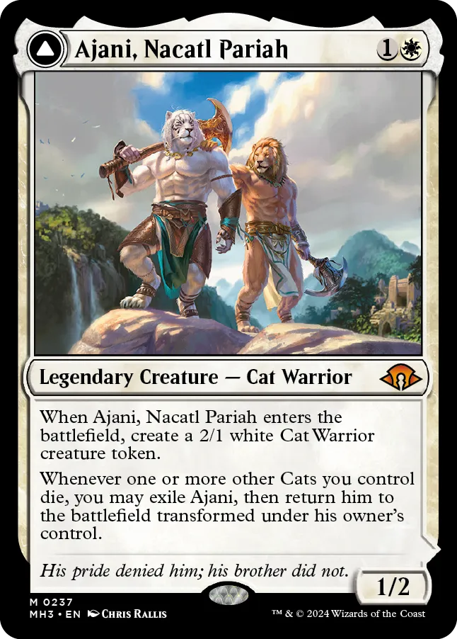 Ajani, Nacatl Pariah