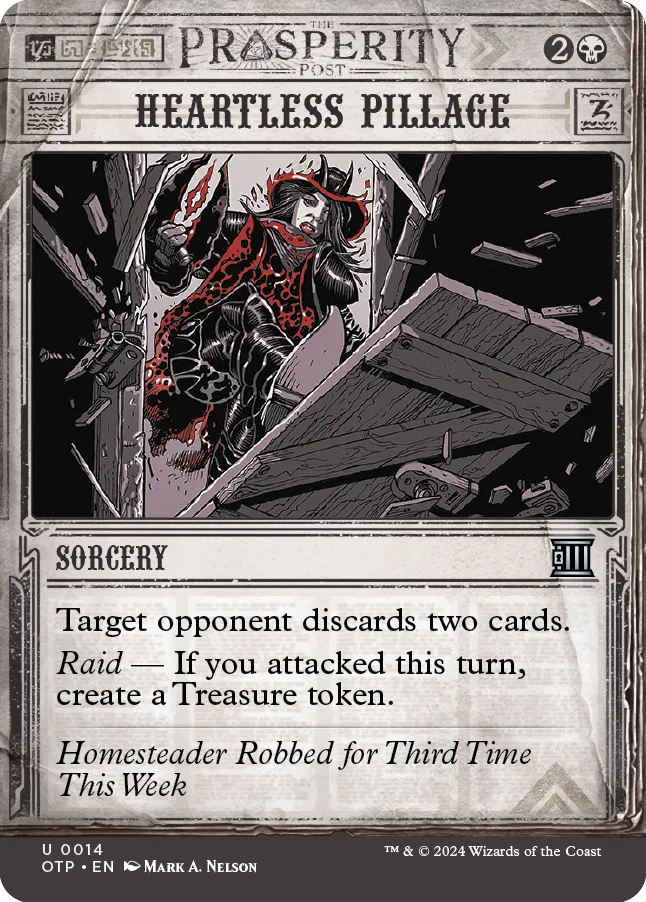 Heartless Pillage