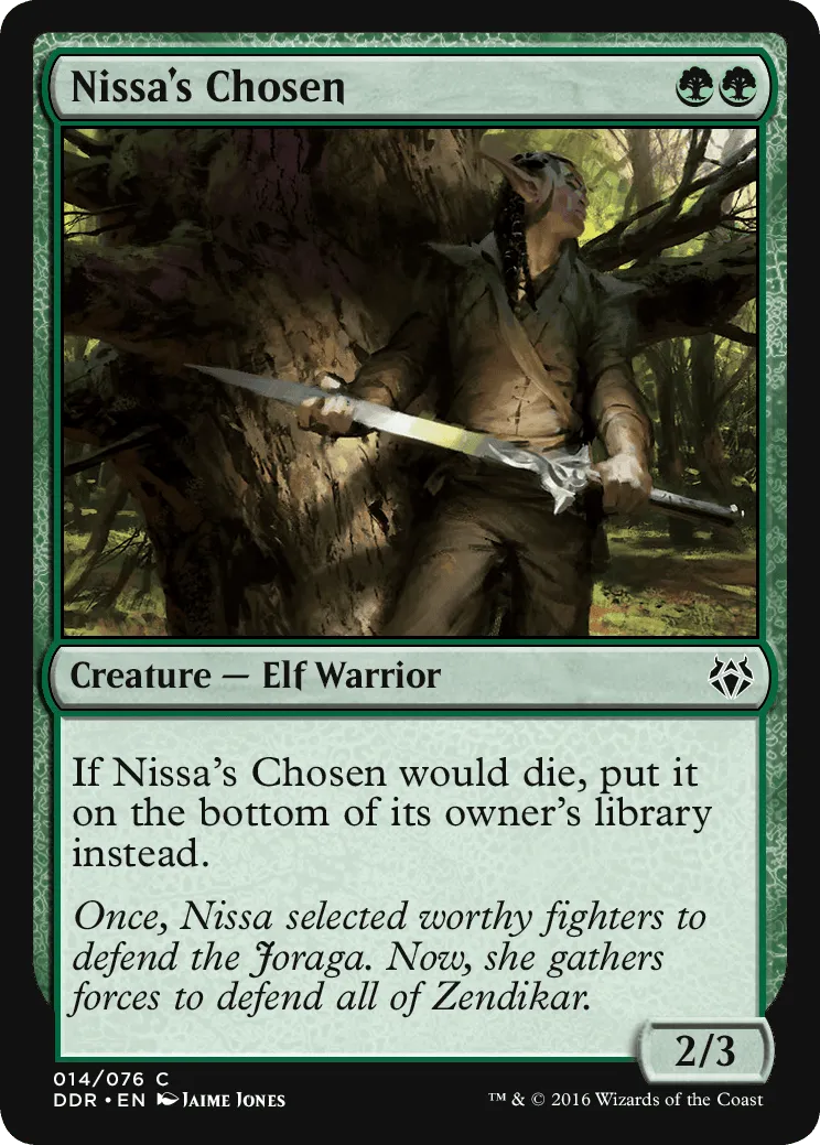 Nissa's Chosen