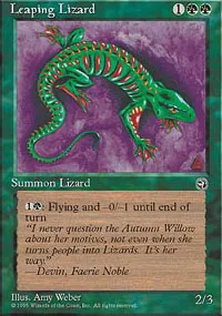 Leaping Lizard