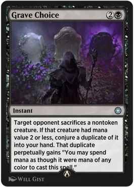 Grave Choice