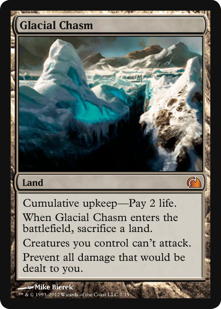 Glacial Chasm