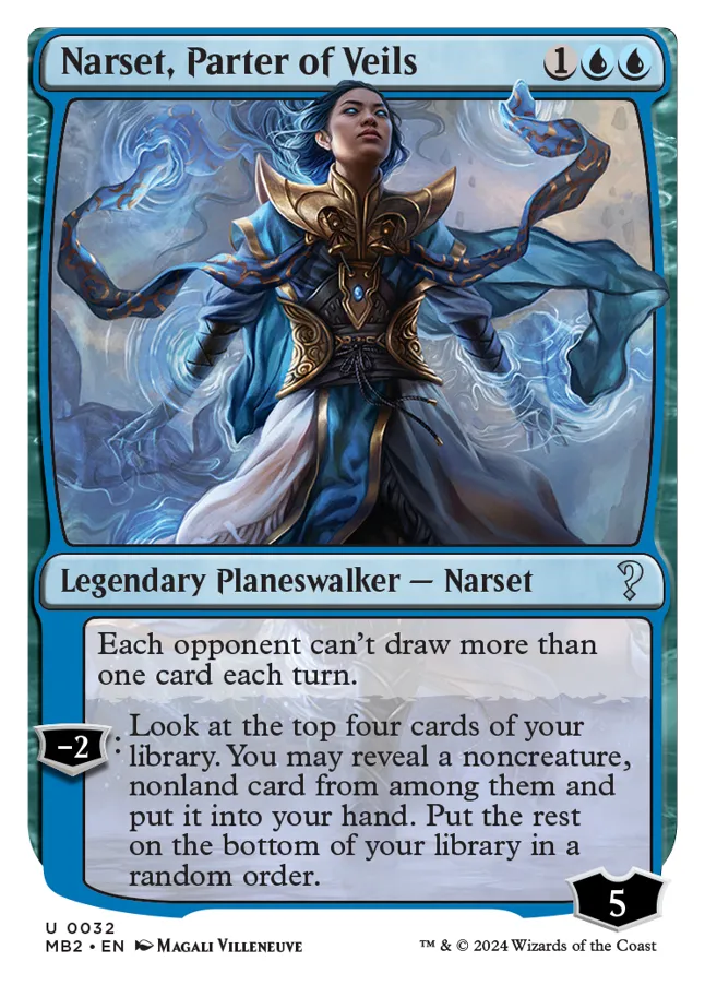 Narset, Parter of Veils