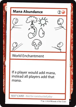 Mana Abundance (playtest)