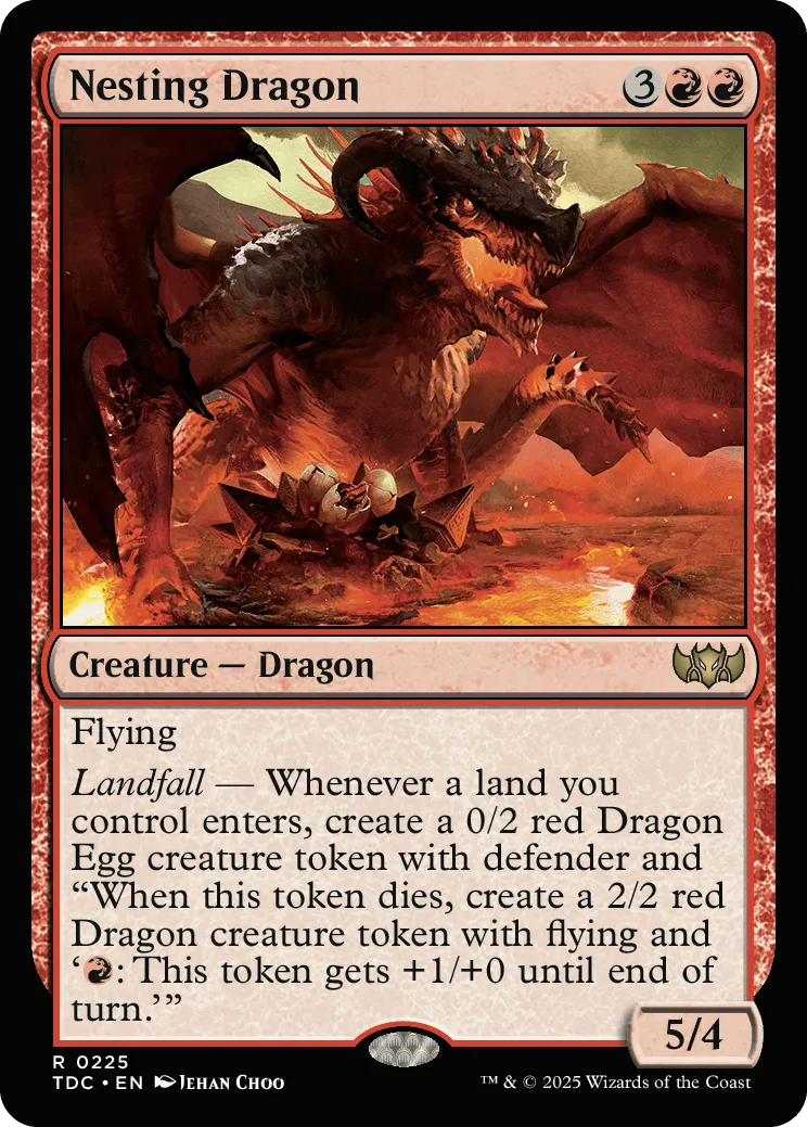 Nesting Dragon