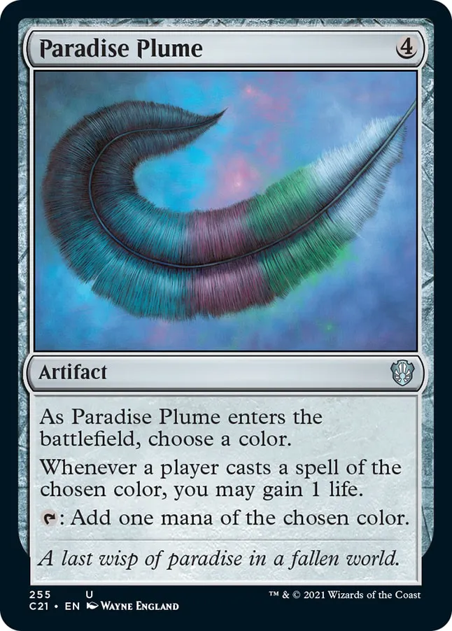 Paradise Plume