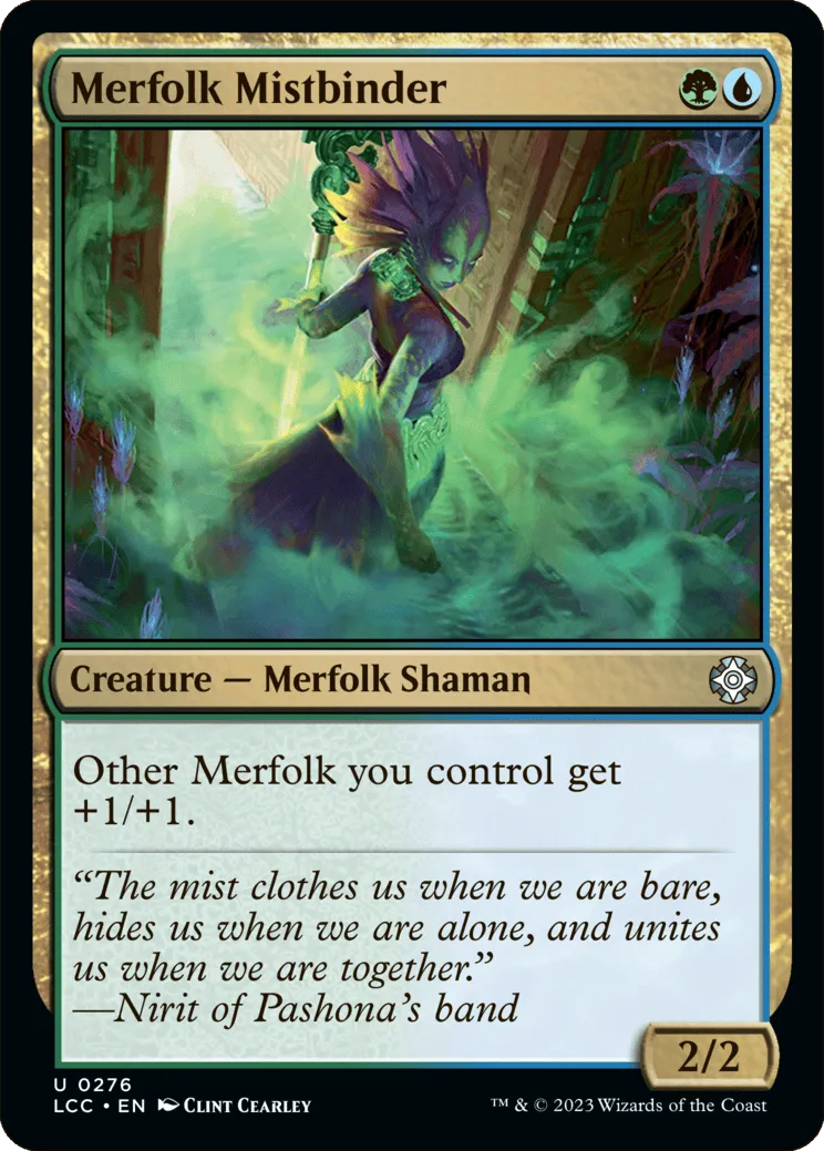 Merfolk Mistbinder