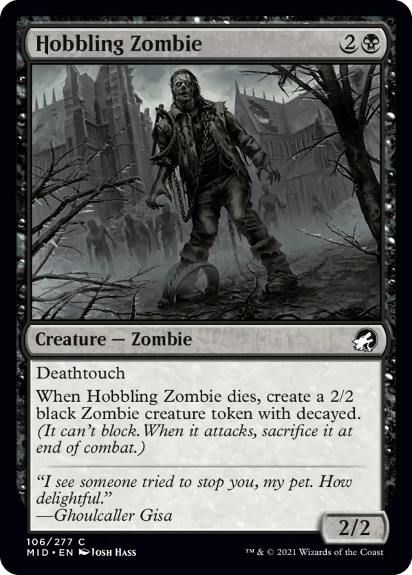 Hobbling Zombie