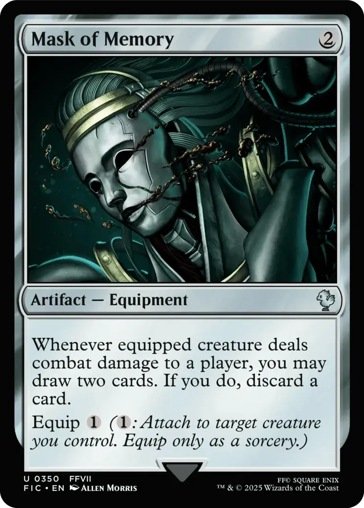 Mask of Memory