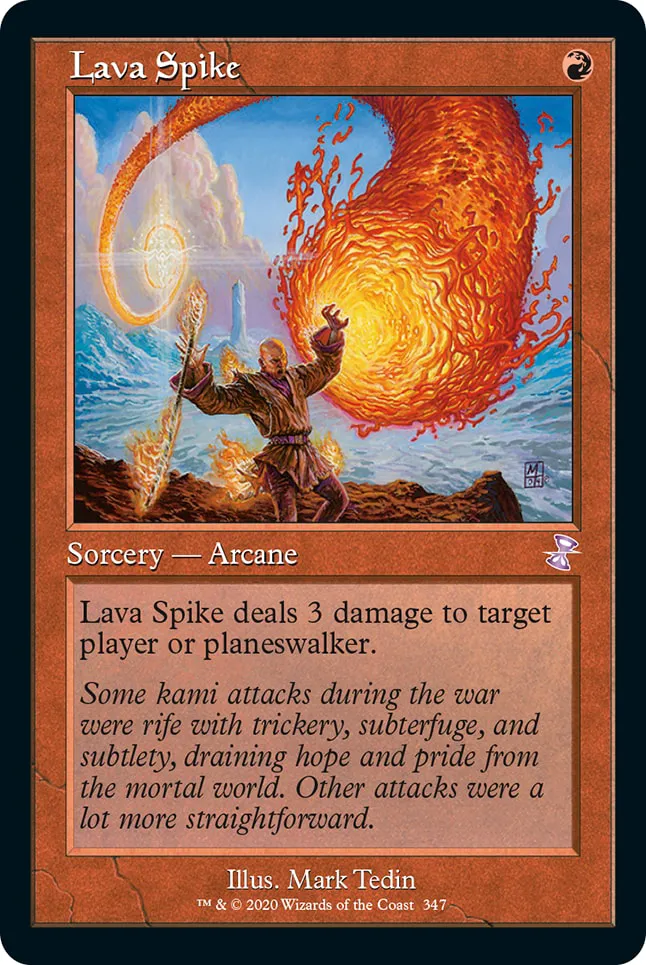 Lava Spike