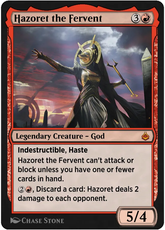 Hazoret the Fervent