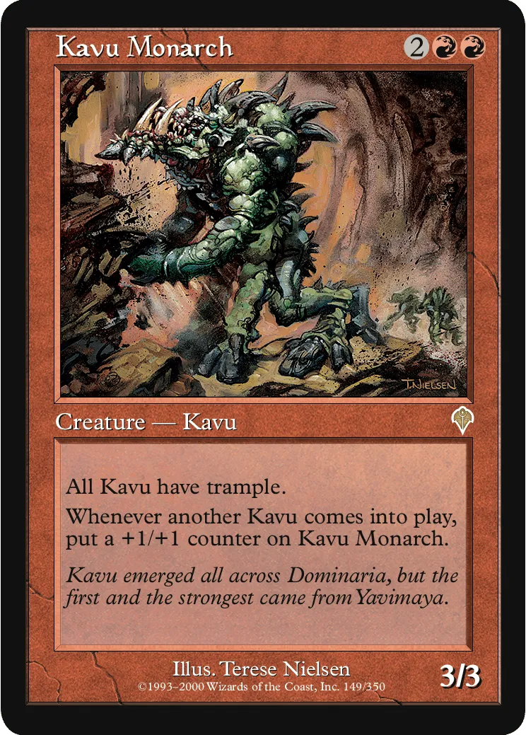 Kavu Monarch