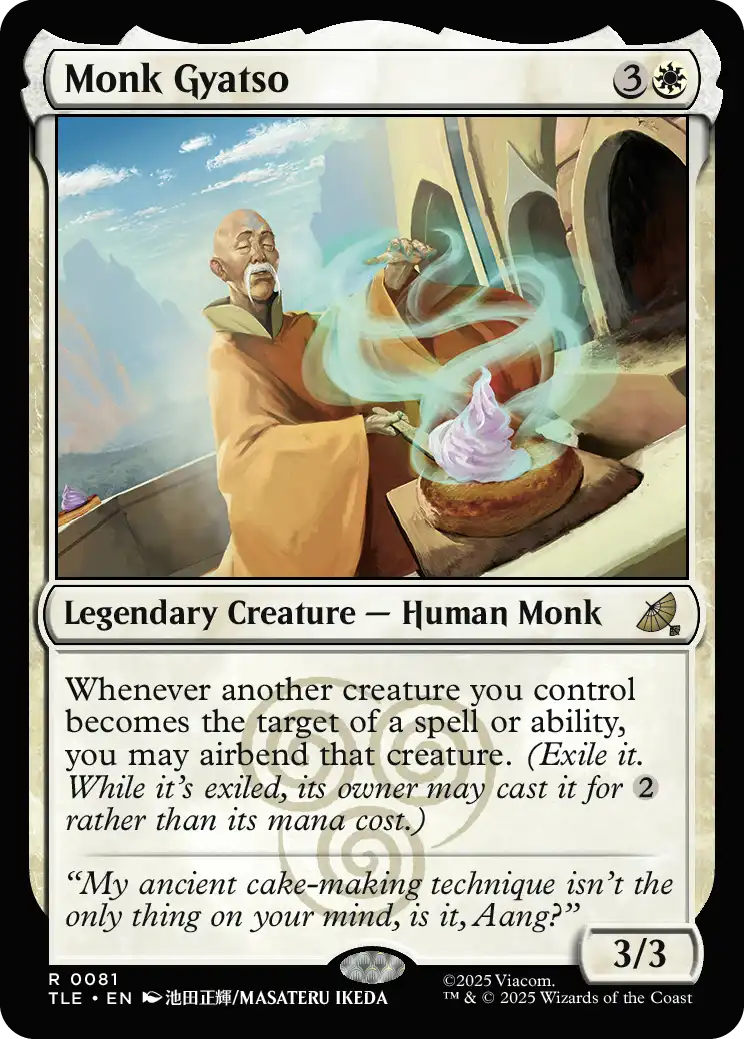 Monk Gyatso