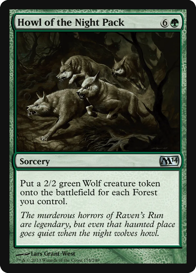 Howl of the Night Pack