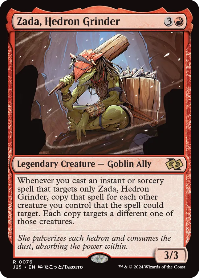 Zada, Hedron Grinder