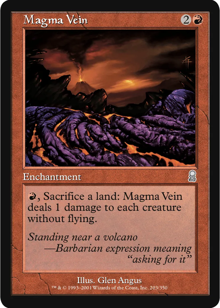 Magma Vein