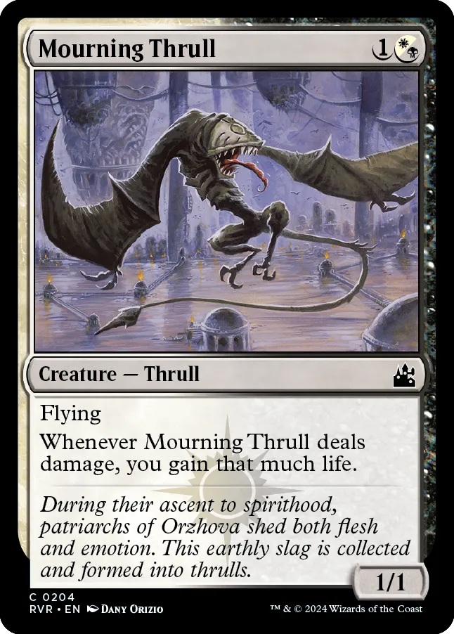 Mourning Thrull
