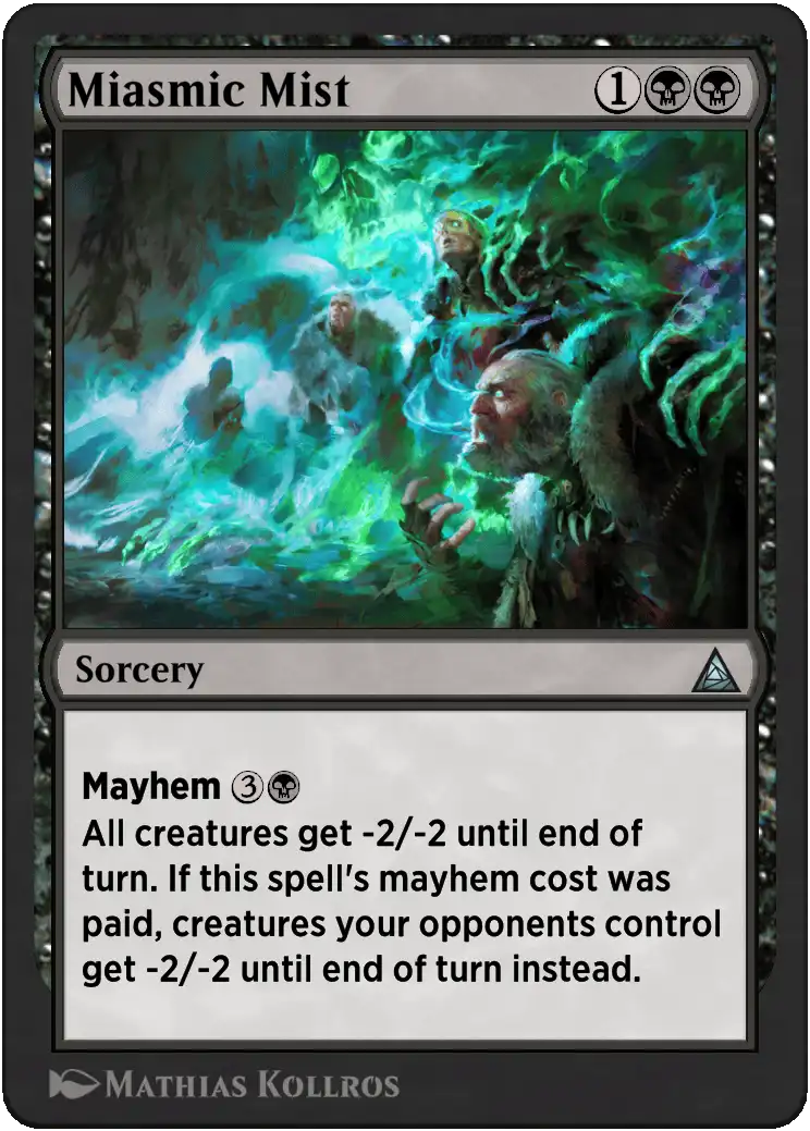 Miasmic Mist