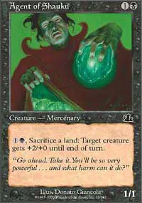 Agent of Shauku