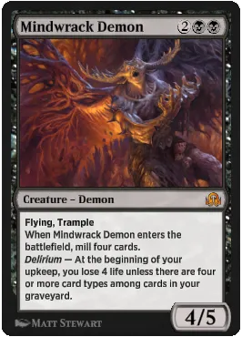 Mindwrack Demon