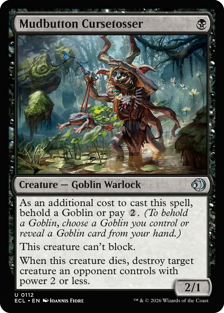 Mudbutton Cursetosser