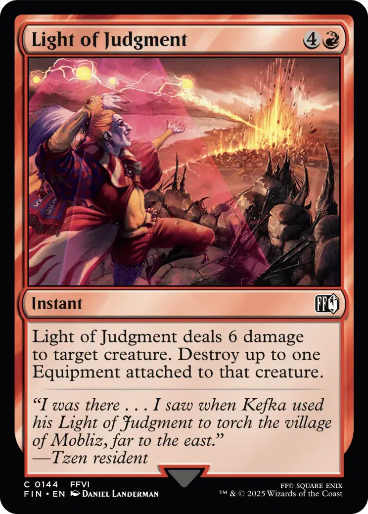 Light of Judgment