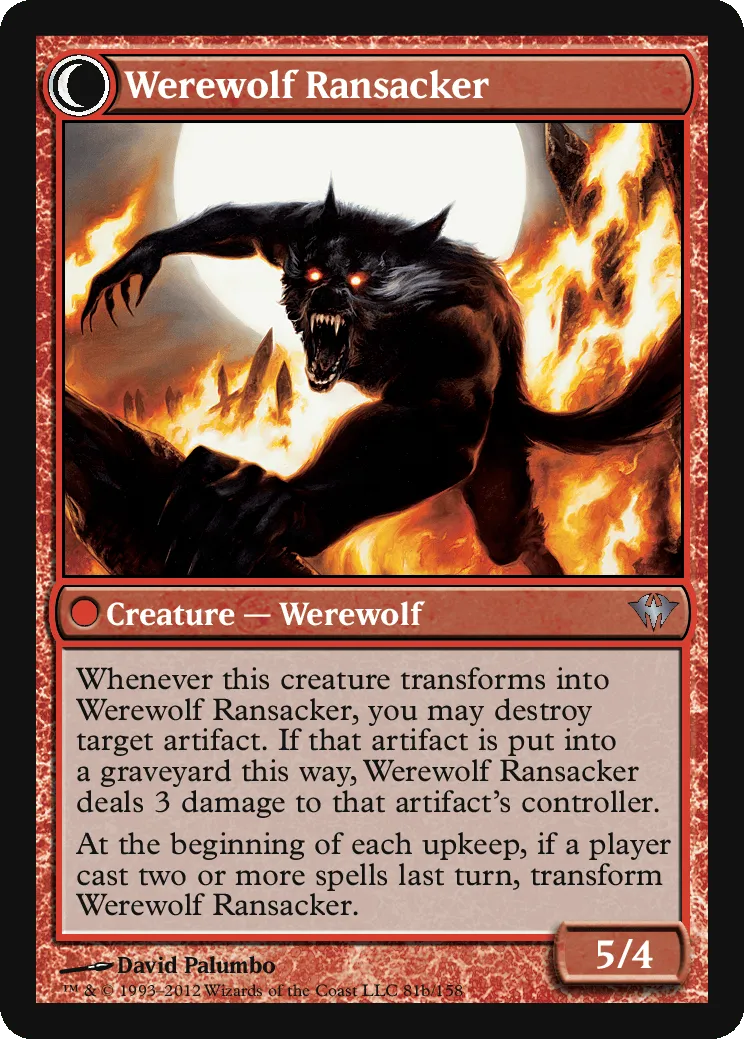 Werewolf Ransacker
