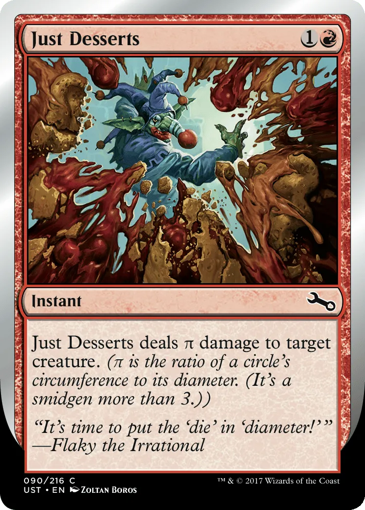 Just Desserts