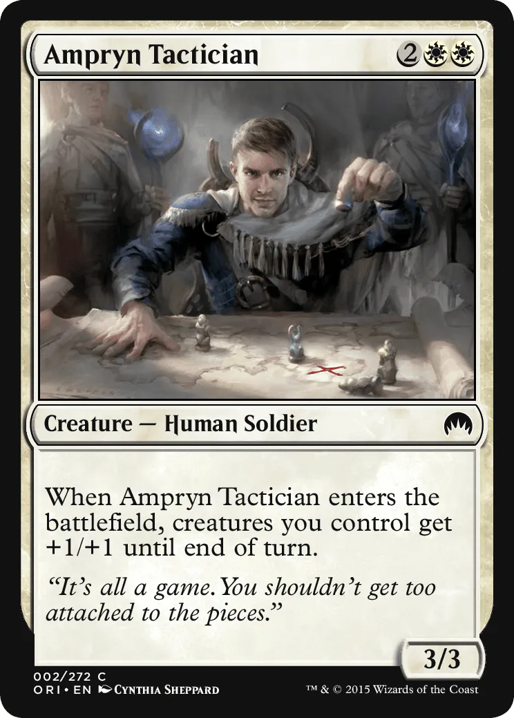 Ampryn Tactician